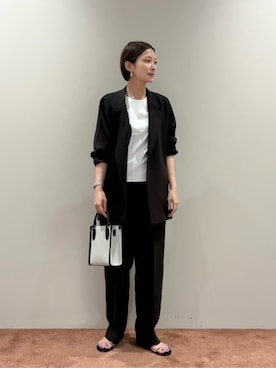 仲(naka)さん(レディース・163cm)の夏コーディネート