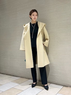 仲（naka）さん（レディース・163cm）の冬コーディネート