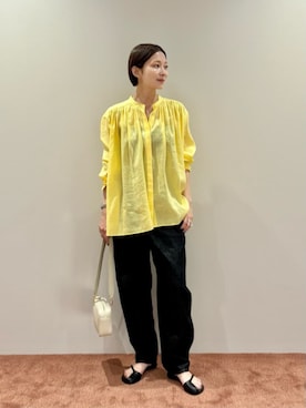 仲(naka)さん(レディース・163cm)の春コーディネート