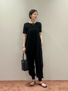 conte（コンテ）の「＜conte＞リンクルシャーリング レースTシャツ（T