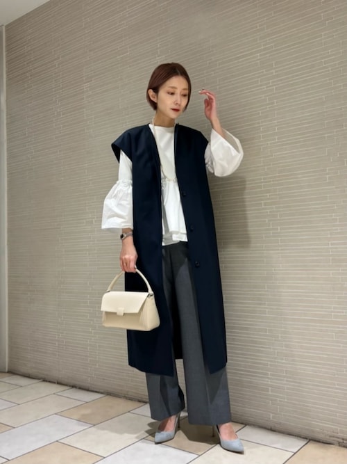 UNITED ARROWS（ユナイテッドアローズ）の「LUXURY フリル コンビ