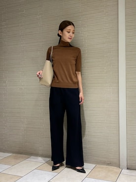 仲（naka）さん（レディース・163cm）の秋コーディネート