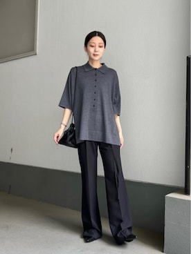 仲(naka)さん(レディース・163cm)の夏コーディネート