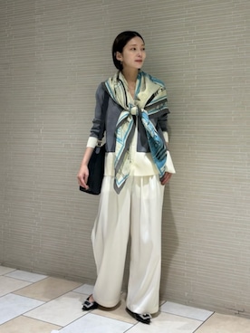 「Pippichic（ピッピシック）のアイテム」を使った、仲（naka）さん（レディース・163cm）の春コーディネート