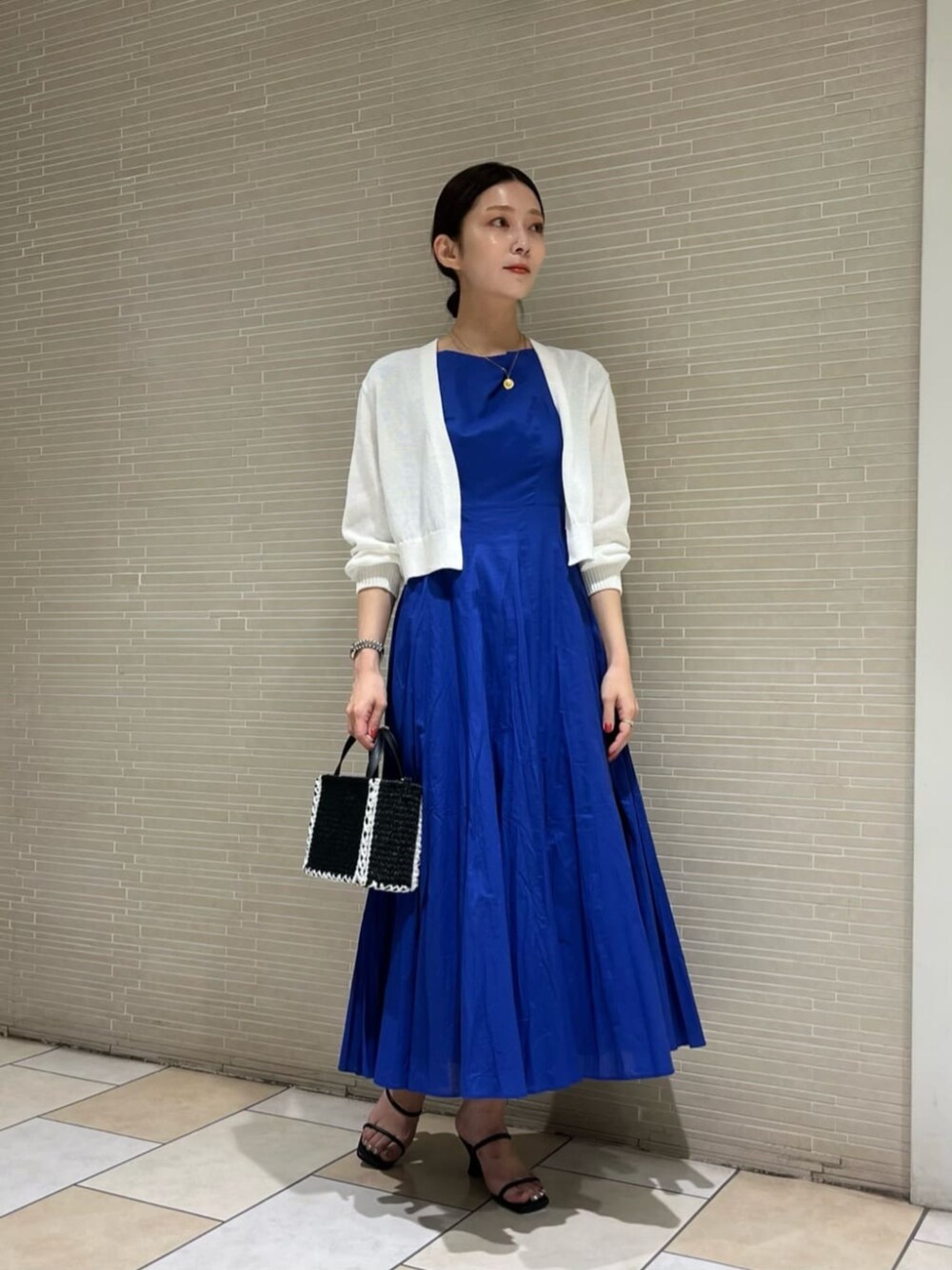 MARIHA 月の夢のドレス ユナイテッドアローズ 別注　ロイヤルブルー 36S 新品未使用】MARIHA 月の夢のドレス 別注 36S ロイヤルブルー