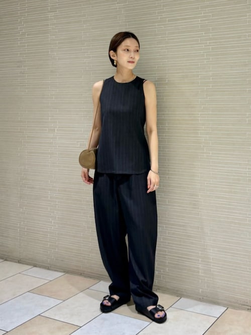 LOEFF（ロエフ） ワイドパンツ パンツ 「LOEFF」トロピカルウール