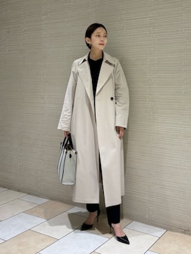 仲（naka）さん（レディース・163cm）の春コーディネート