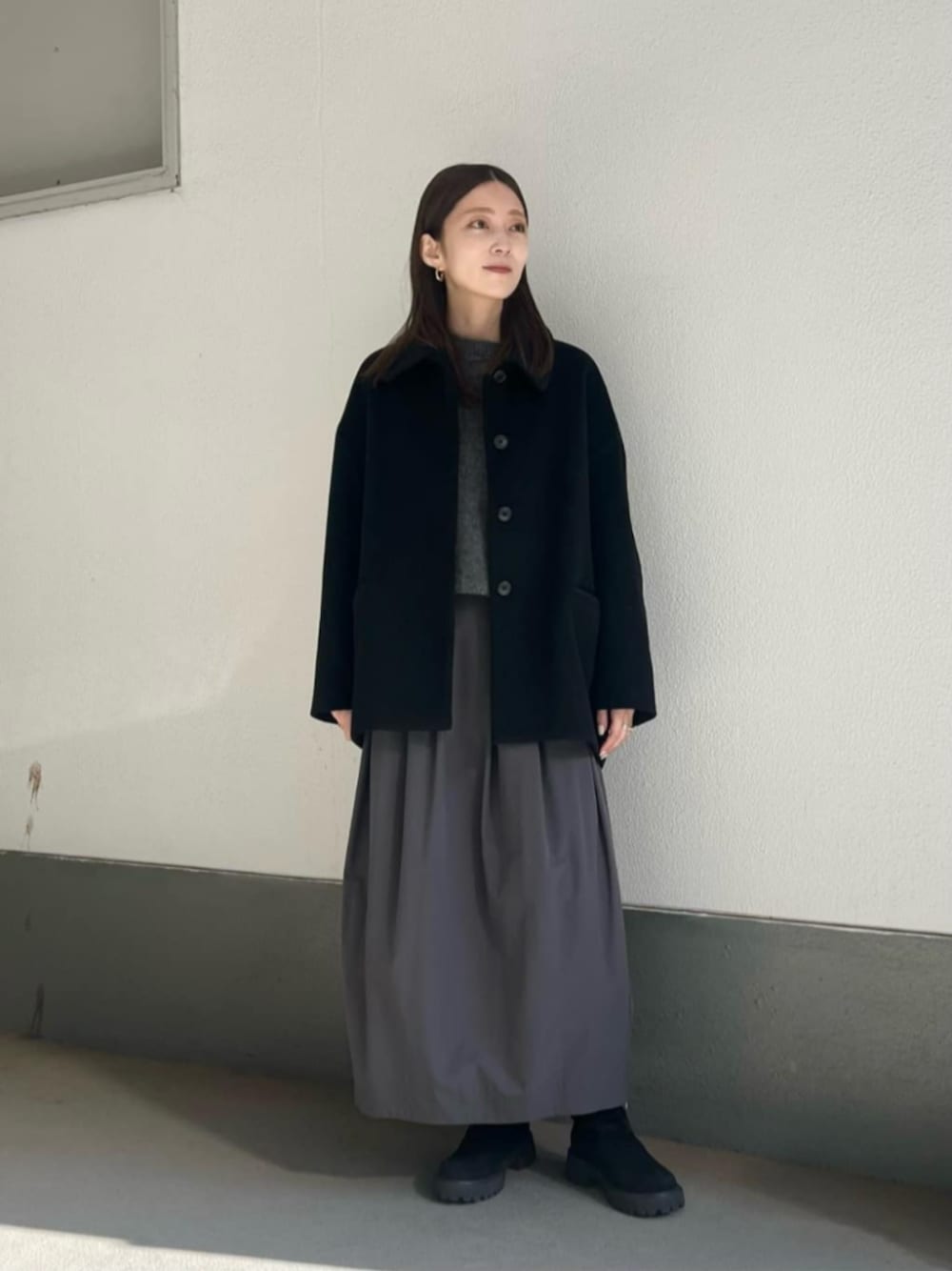 MARW UNITED ARROWS＞コクーン ミドルコートを使った人気ファッション