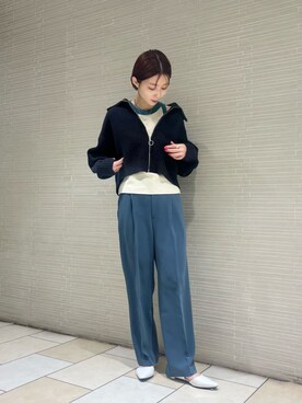 仲（naka）さん（レディース・163cm）の冬コーディネート