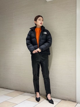 仲（naka）さん（レディース・163cm）の冬コーディネート