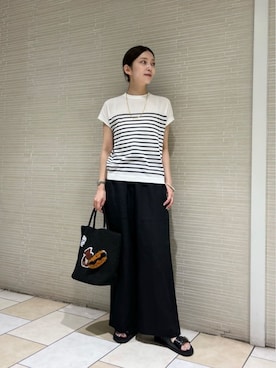 仲（naka）さん（レディース・163cm）の夏コーディネート