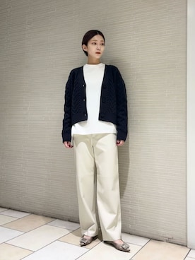 仲(naka)さん(レディース・163cm)の秋コーディネート