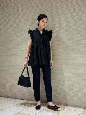 仲(naka)さん(レディース・163cm)の夏コーディネート