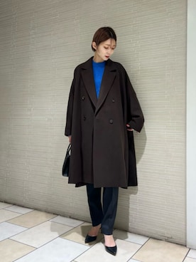 仲（naka）さん（レディース・163cm）の冬コーディネート