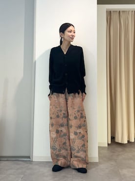 「LOEFF」｜仲（naka）さん（レディース・163cm）の冬コーディネート