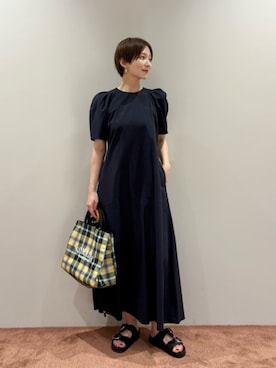 仲(naka)さん(レディース・163cm)の夏コーディネート