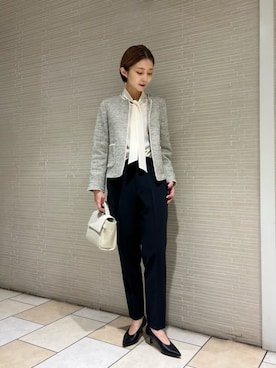 仲（naka）さん（レディース・163cm）の冬コーディネート