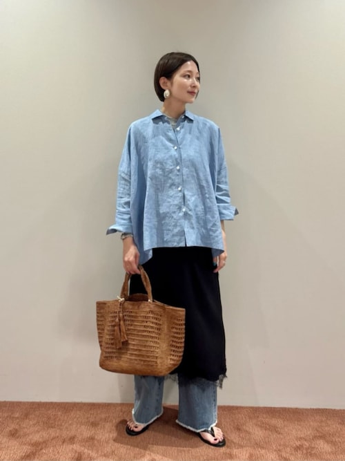 MAISON N.H PARIS（メゾンエヌ アッシュパリ） かごバッグ カゴバッグ