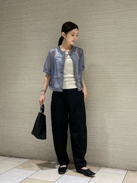 仲（naka）さん（レディース・163cm）の夏コーディネート