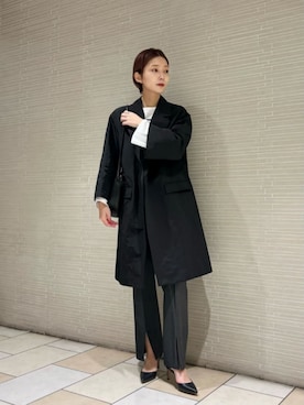 仲(naka)さん(レディース・163cm)の冬コーディネート