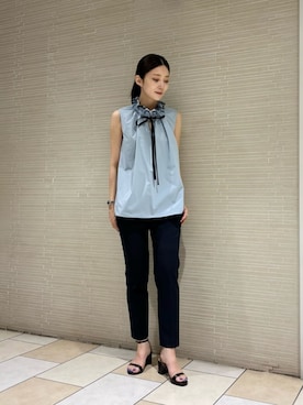 仲(naka)さん(レディース・163cm)の夏コーディネート