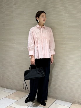 仲(naka)さん(レディース・163cm)の夏コーディネート