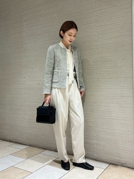 仲（naka）さん（レディース・163cm）の冬コーディネート