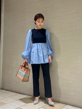 仲(naka)さん(レディース・163cm)の冬コーディネート