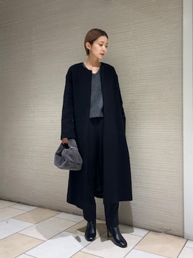 仲（naka）さん（レディース・163cm）の秋コーディネート