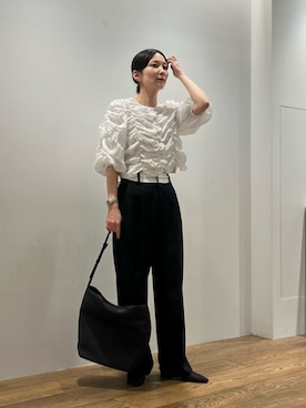 仲(naka)さん(レディース・163cm)の冬コーディネート