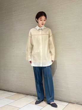 仲（naka）さん（レディース・163cm）の春コーディネート