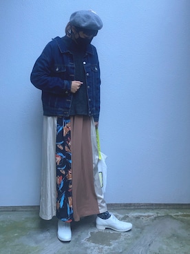 ヤスカタフクさん（レディース・166cm）の秋コーディネート