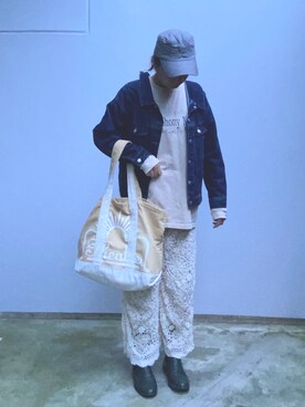 ヤスカタフクさん（レディース・166cm）の秋コーディネート