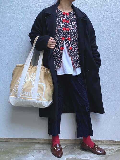 COMME des GARÇONS コーデュロイチャイナジャケットAD2015 COMME des GARÇONS コーデュロイチャイナジャケットAD2015