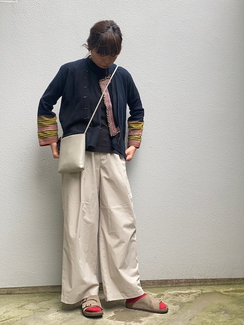 ヤスカタフク｜Johnbullのその他パンツを使ったコーディネート WEAR