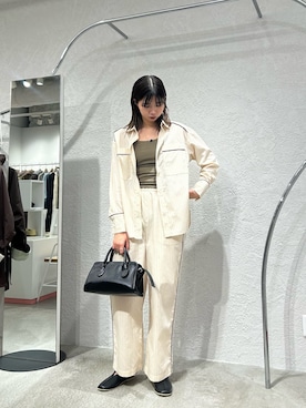 ゆちさん（レディース・170cm）の冬コーディネート