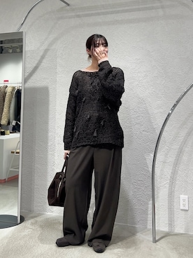 ゆちさん（レディース・170cm）の冬コーディネート