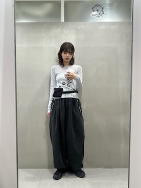 ゆちさん（レディース・170cm・20代）の秋コーディネート