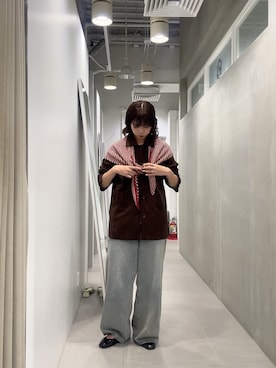 ゆちさん(レディース・170cm)の秋コーディネート