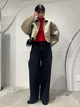 ゆちさん（レディース・170cm）の冬コーディネート