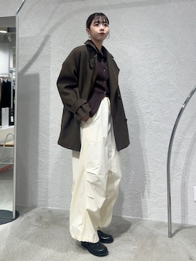 「アイテム（その他シューズ）」を使った、ゆちさん（レディース・170cm）の秋コーディネート