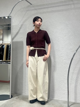 ゆちさん（レディース・170cm）の春コーディネート