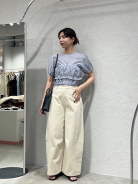 ゆちさん（レディース・170cm）の春コーディネート