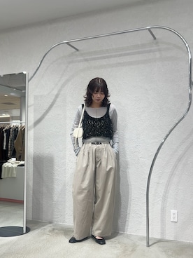ゆちさん（レディース・170cm・20代）の秋コーディネート