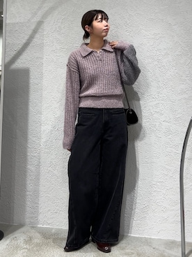 「アイテム（その他シューズ）」を使った、ゆちさん（レディース・170cm）の秋コーディネート