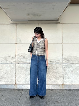 ゆちさん(レディース・170cm)の夏コーディネート