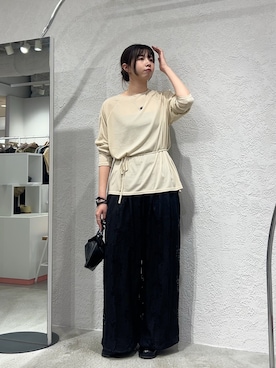 ゆちさん（レディース・170cm）の冬コーディネート