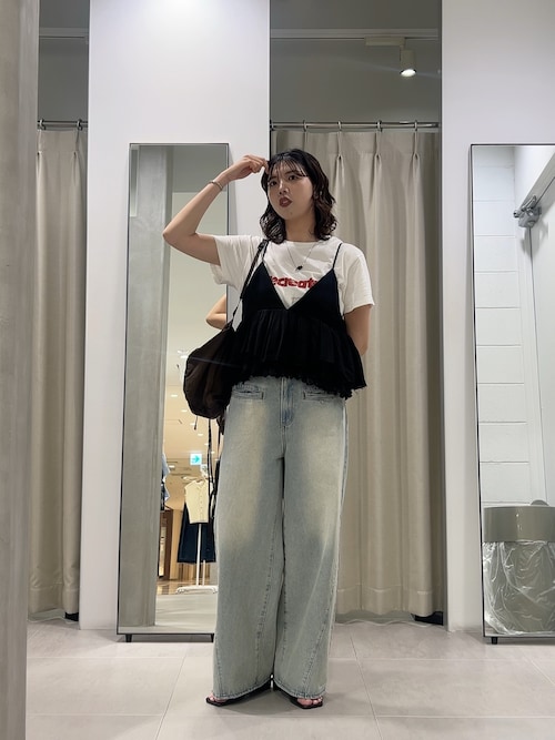 KBF 天王寺MIOゆちさんのその他トップスを使ったコーディネート - ZOZOTOWN