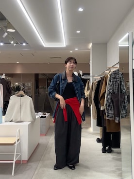 ゆちさん(レディース・170cm)の秋コーディネート