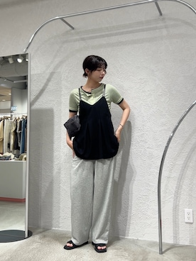 ゆちさん(レディース・170cm)の夏コーディネート